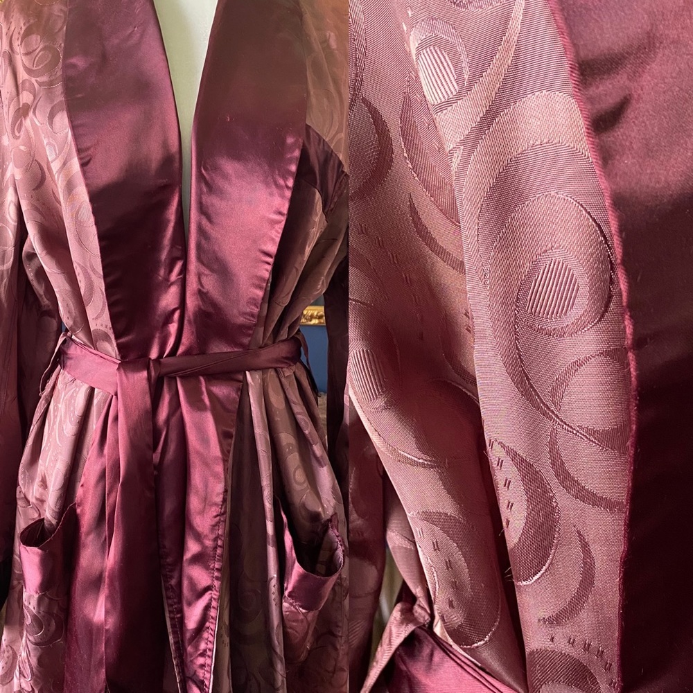 Vintage 1930s smoking jacket - Picture 5 of 5